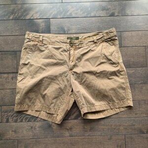 Eddie Bauer Khaki Shorts